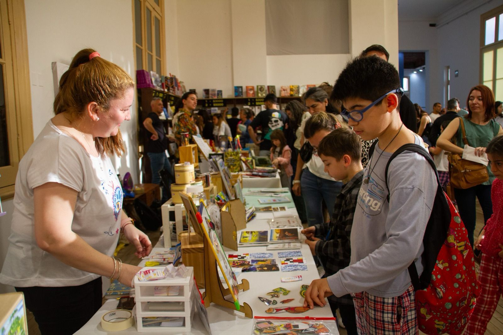 Feria del Libro de Santa Fe